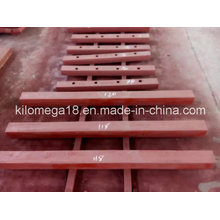 Square Steel in Impact Crusher for Sale